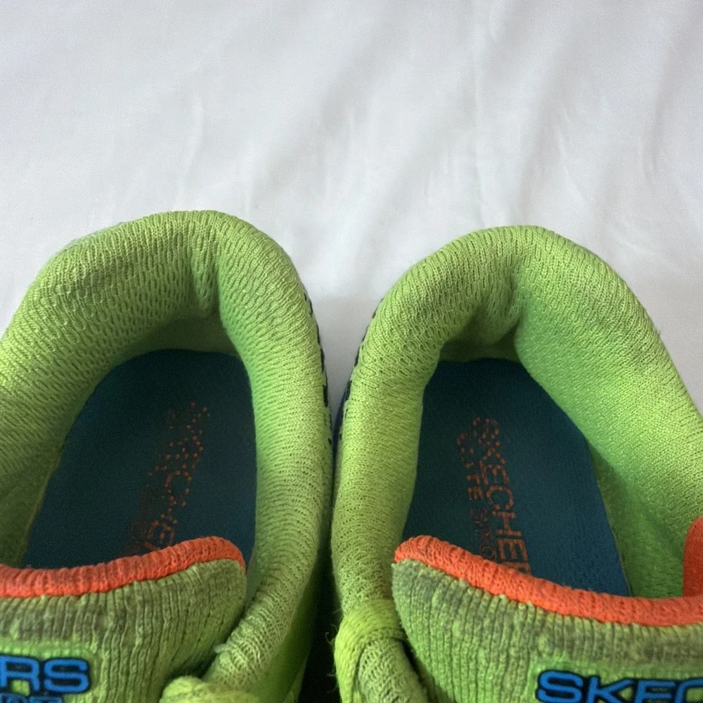 Skechers Elite Sport Stride SN 403953L KIDS YOUTH Size US 4‎ Gym Run Gently Worn